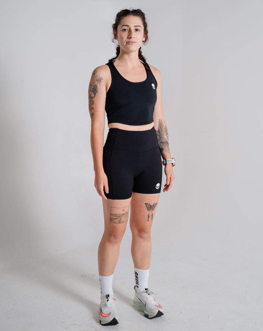 PHANTOM 5" COMPRESSION SHORT - BLACK