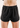 NORO 3" SPLIT SHORTS - BLACK