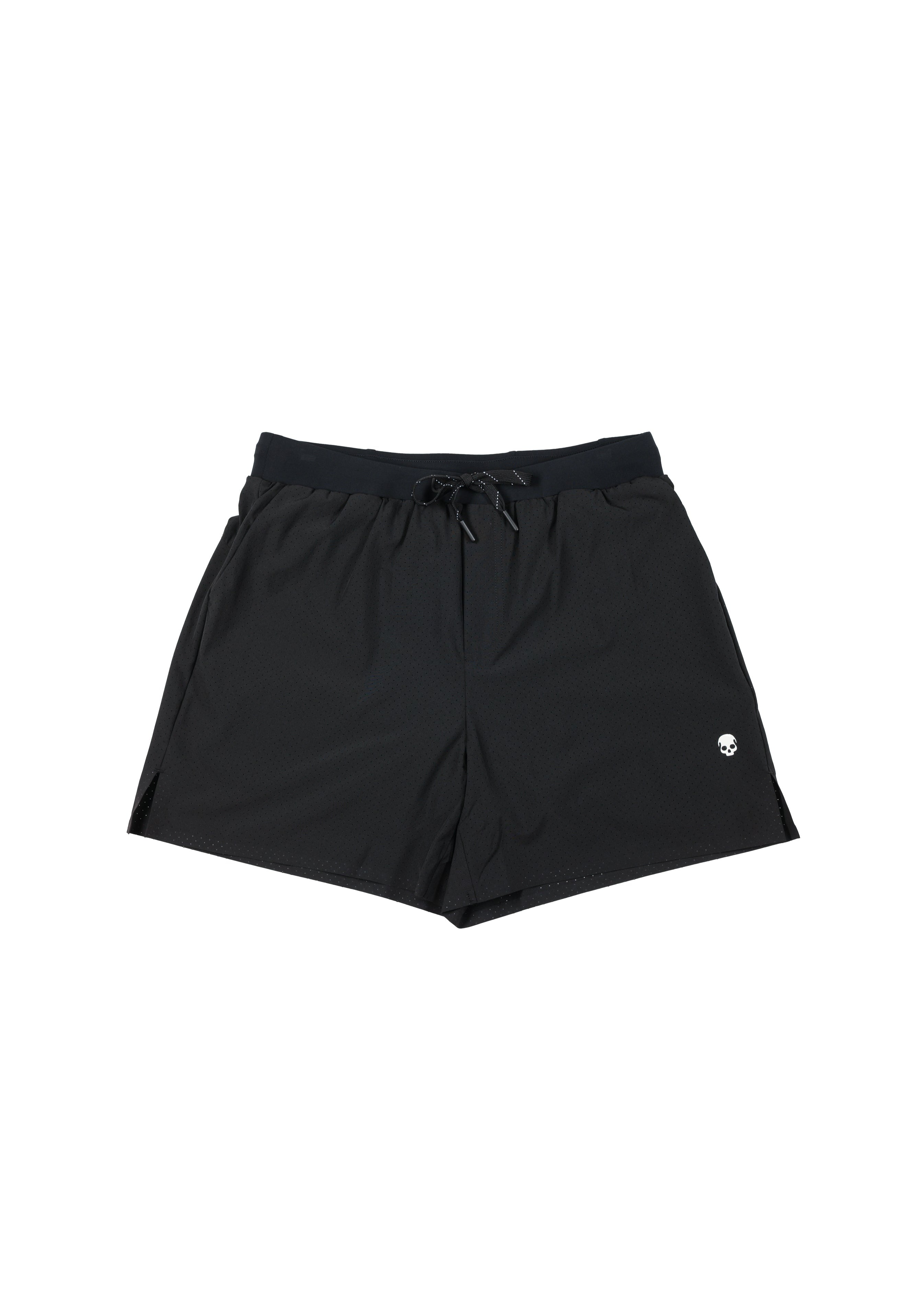 INNERVISION 5" RUN SHORTS - BLACK
