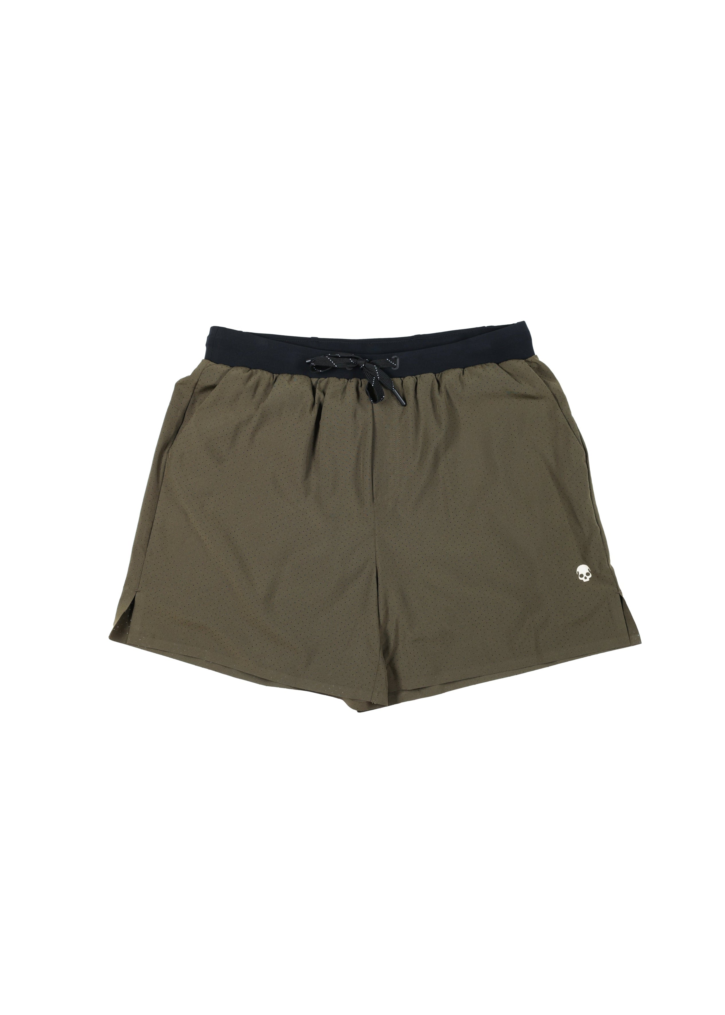 INNERVISION 5" RUN SHORTS - OLIVE