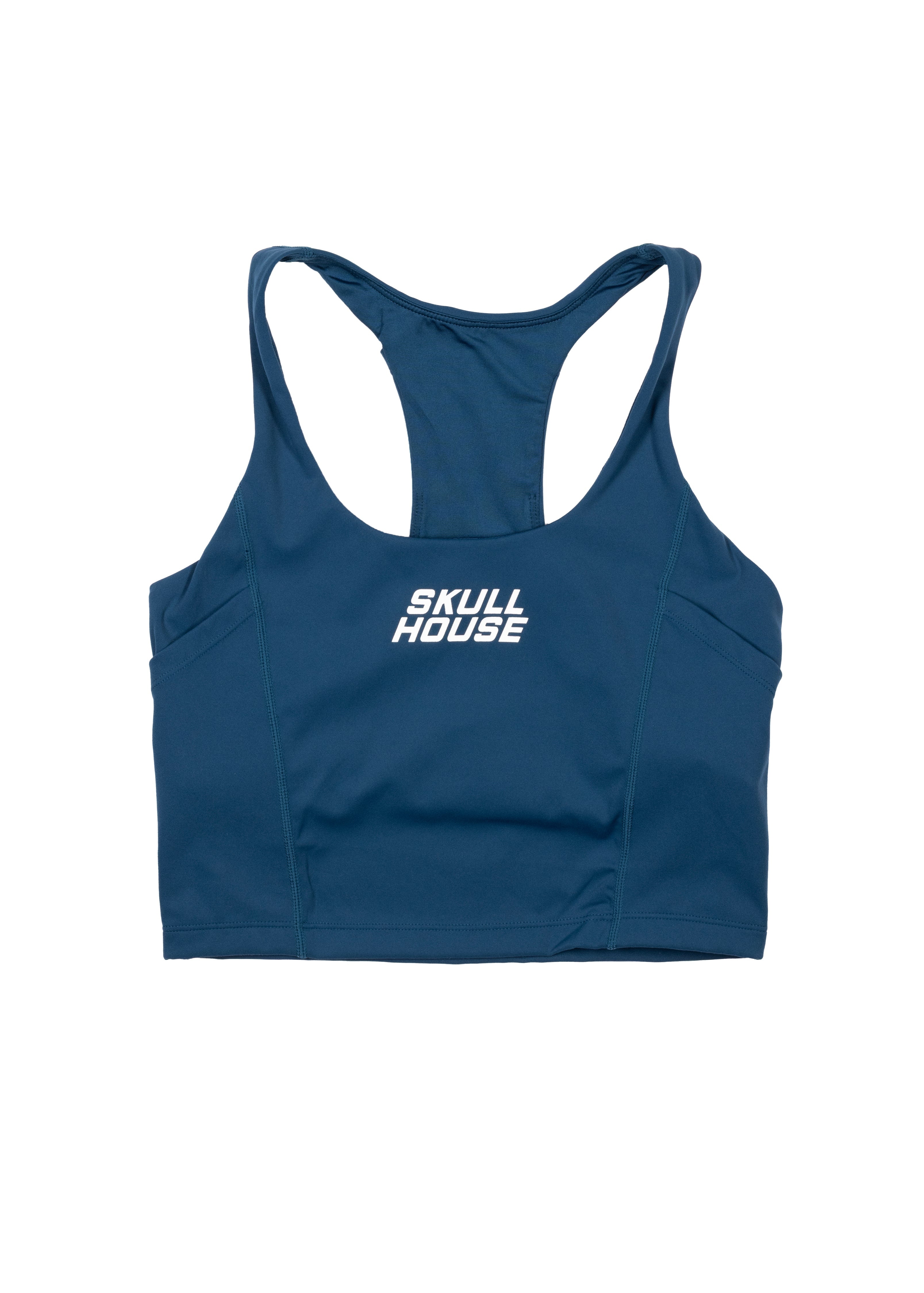 REBEL RACE CROP - NITRO BLUE