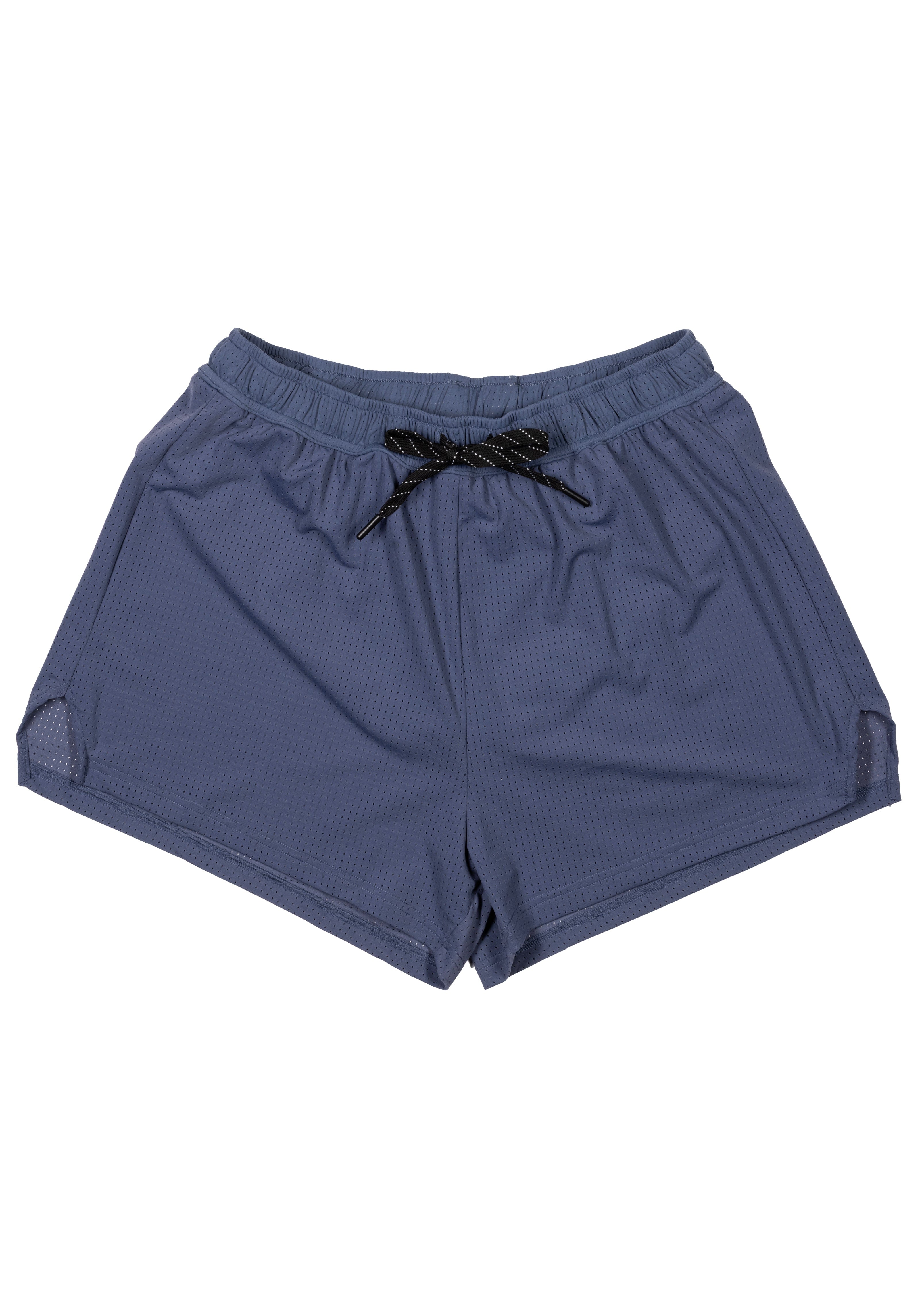 NORO 3" SPLIT SHORTS - STONE