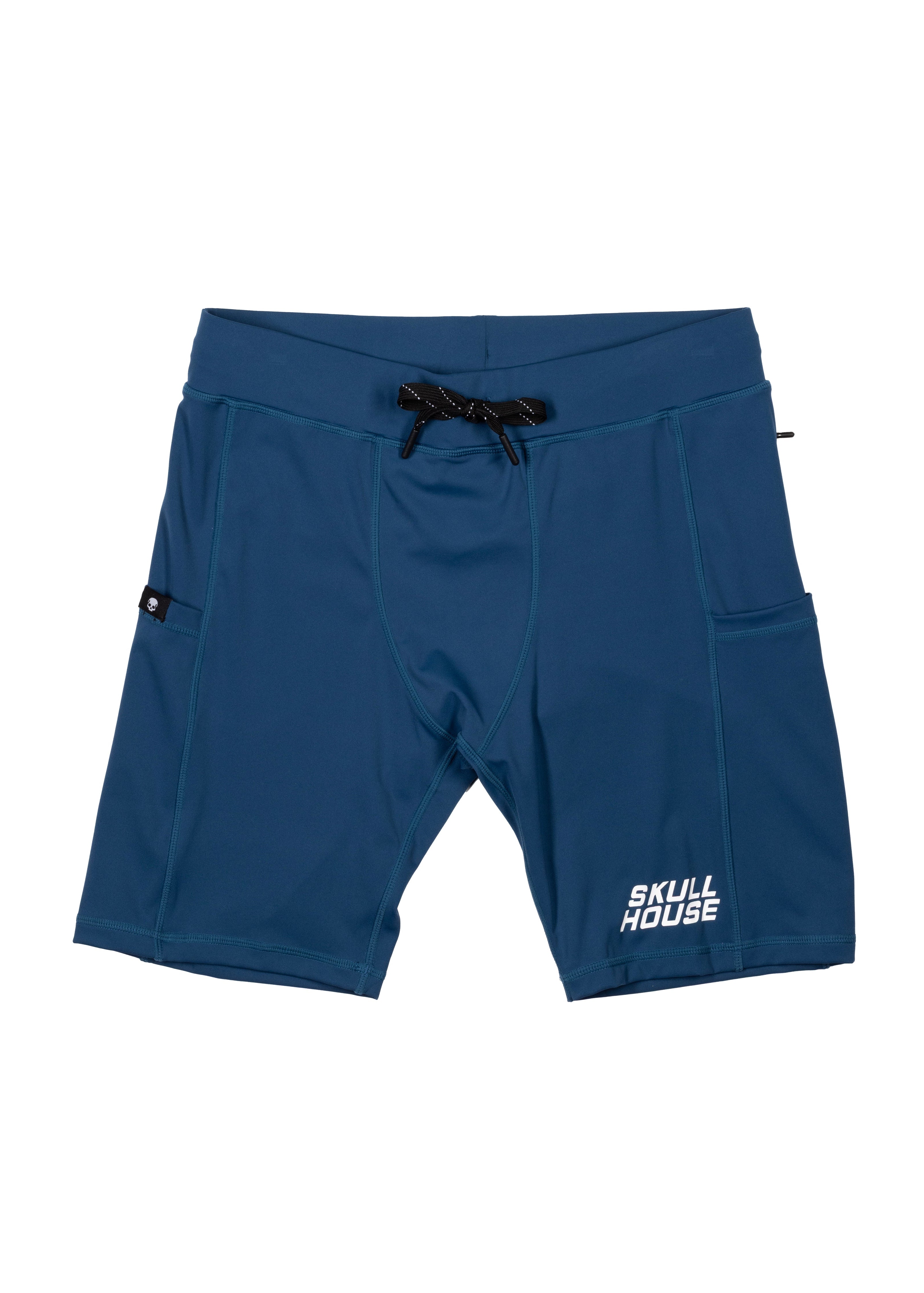 DEADRINGER 8" HALF TIGHTS - NITRO BLUE