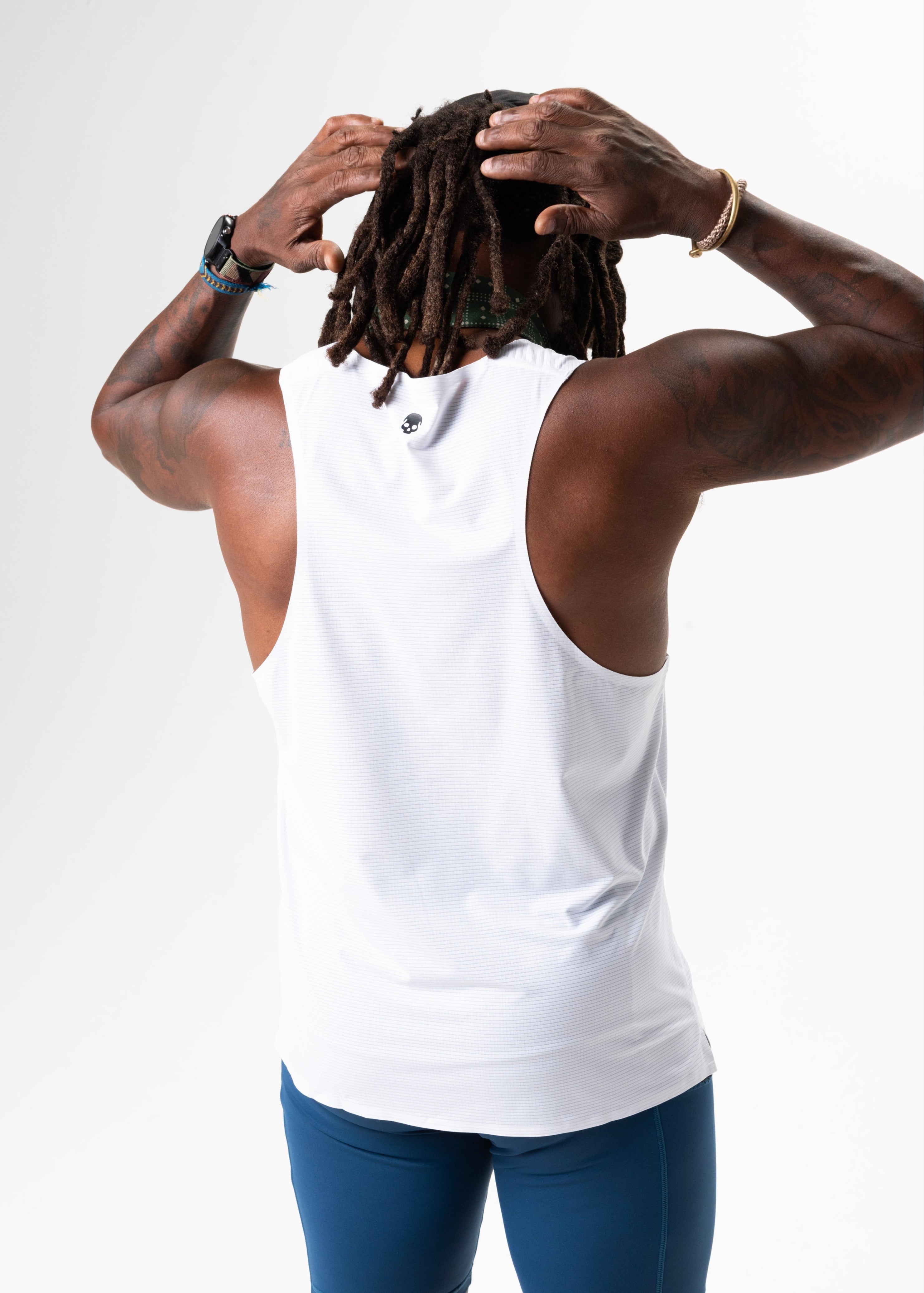 SYNERGY PERFORMANCE SINGLET - WHITE