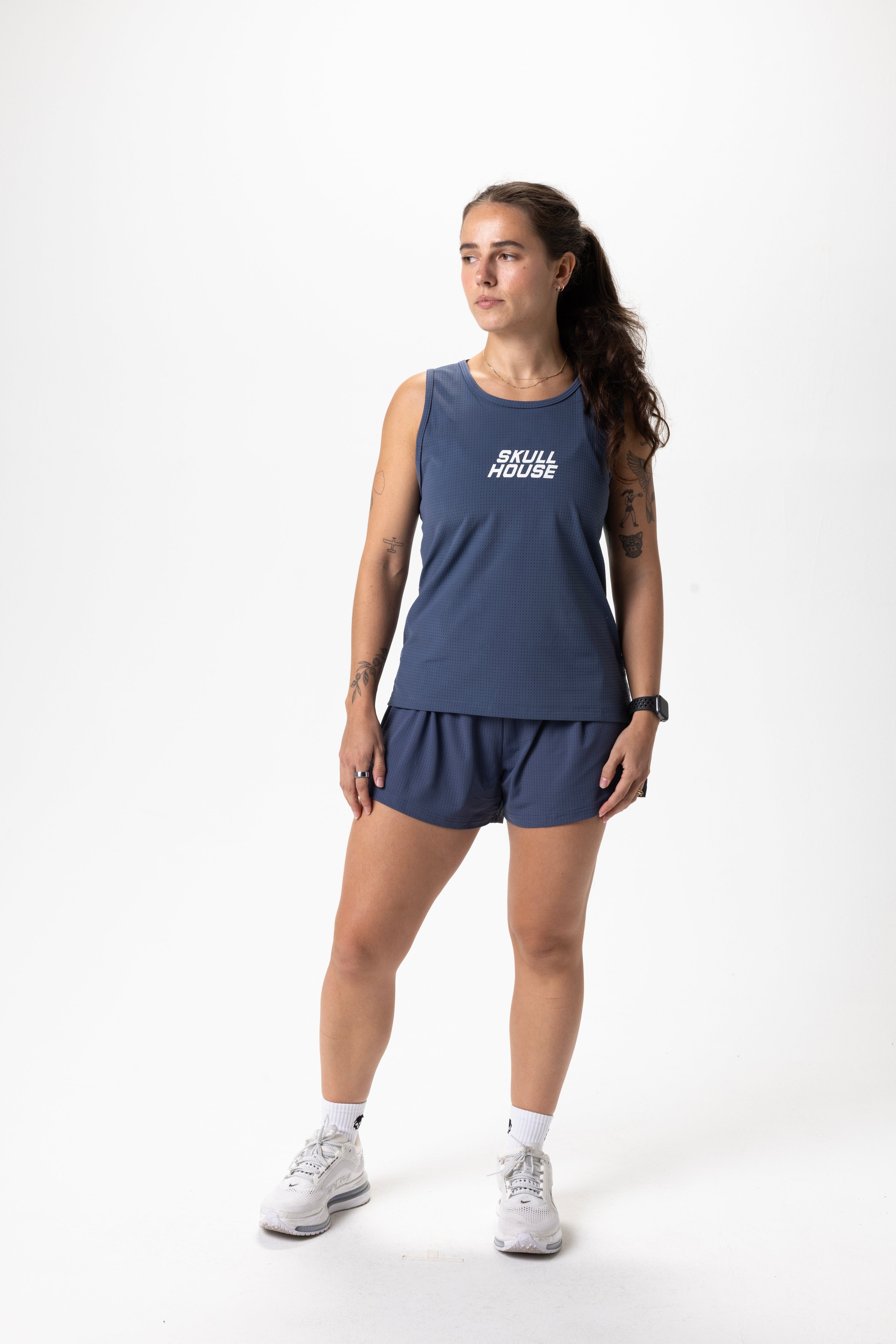 NORO PERFORMANCE SINGLET - STONE