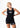 NORO PERFORMANCE SINGLET - BLACK