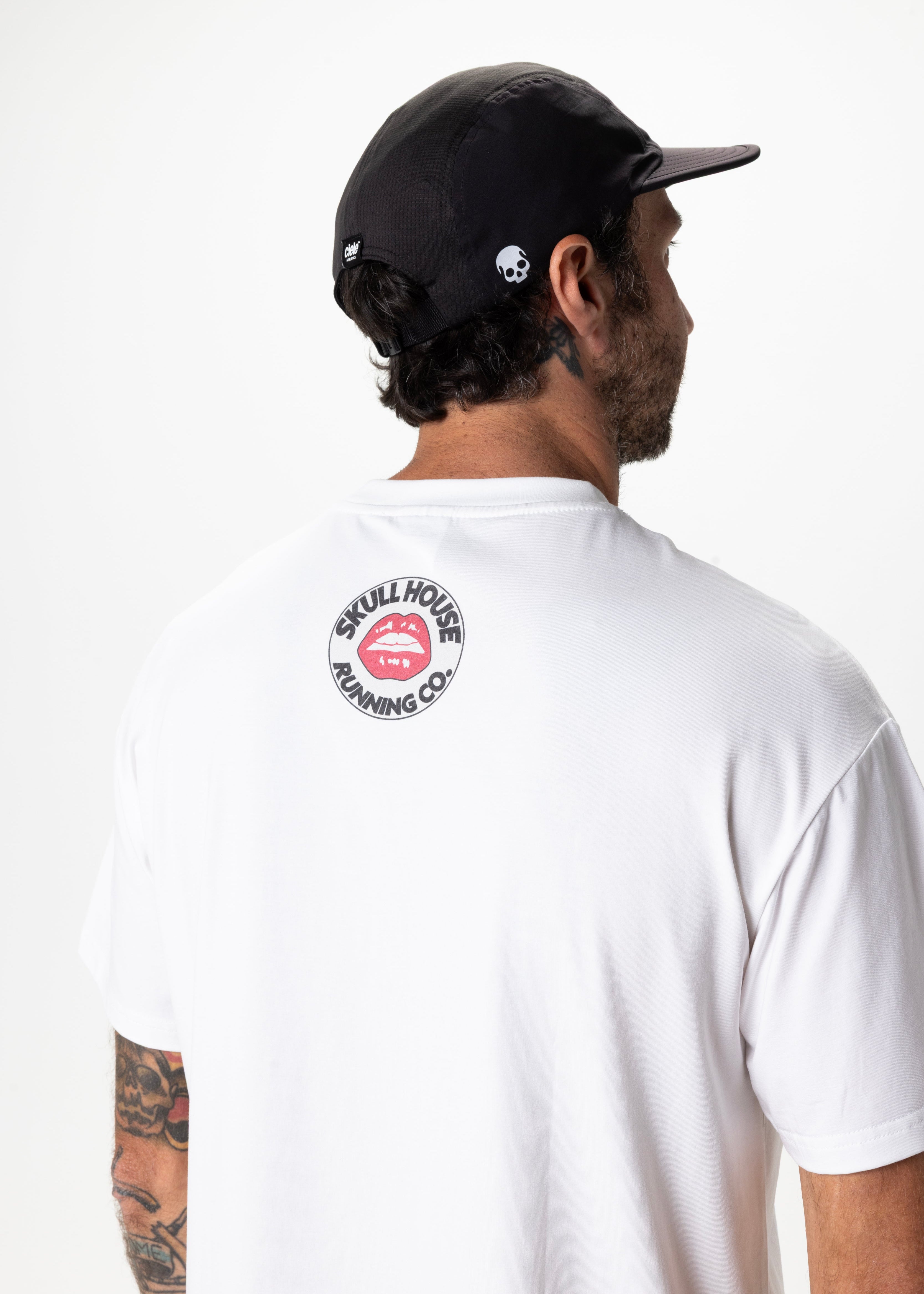 LOUD MOUTH TEE, UNISEX - WHITE