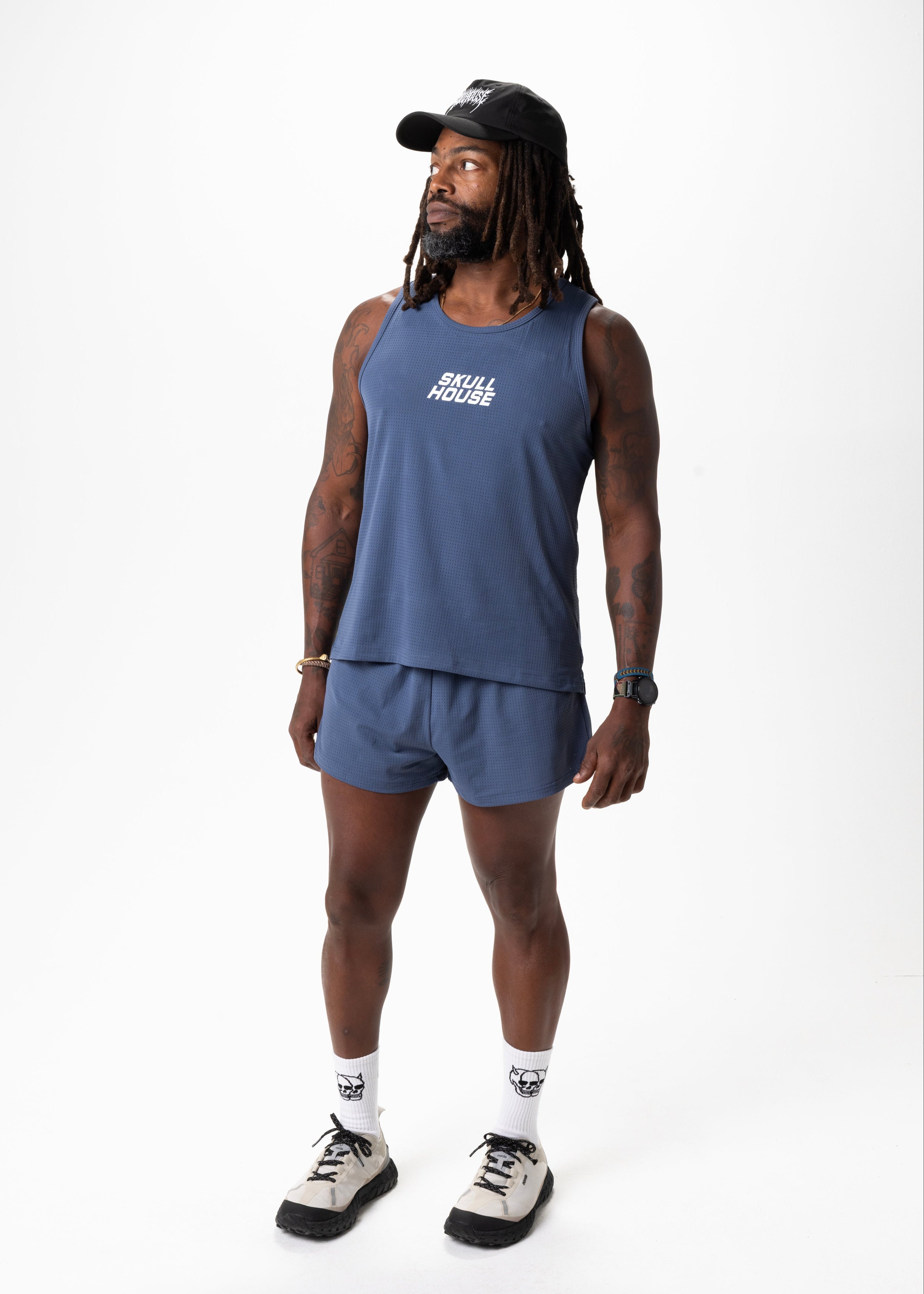 NORO PERFORMANCE SINGLET - STONE