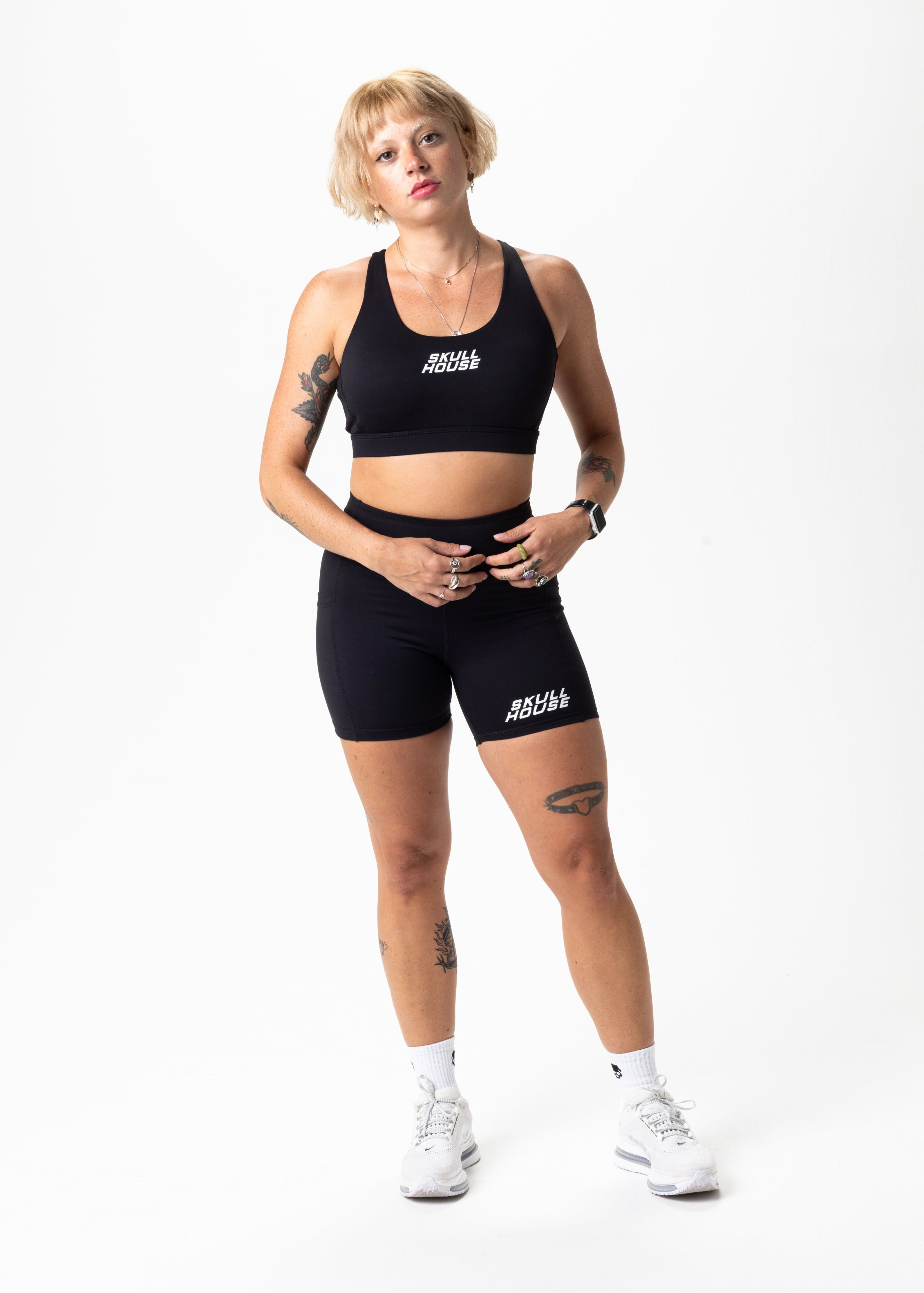 ENDURANCE RUN BRA - BLACK