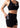 PHANTOM HIGH WAIST 5" COMPRESSION - BLACK