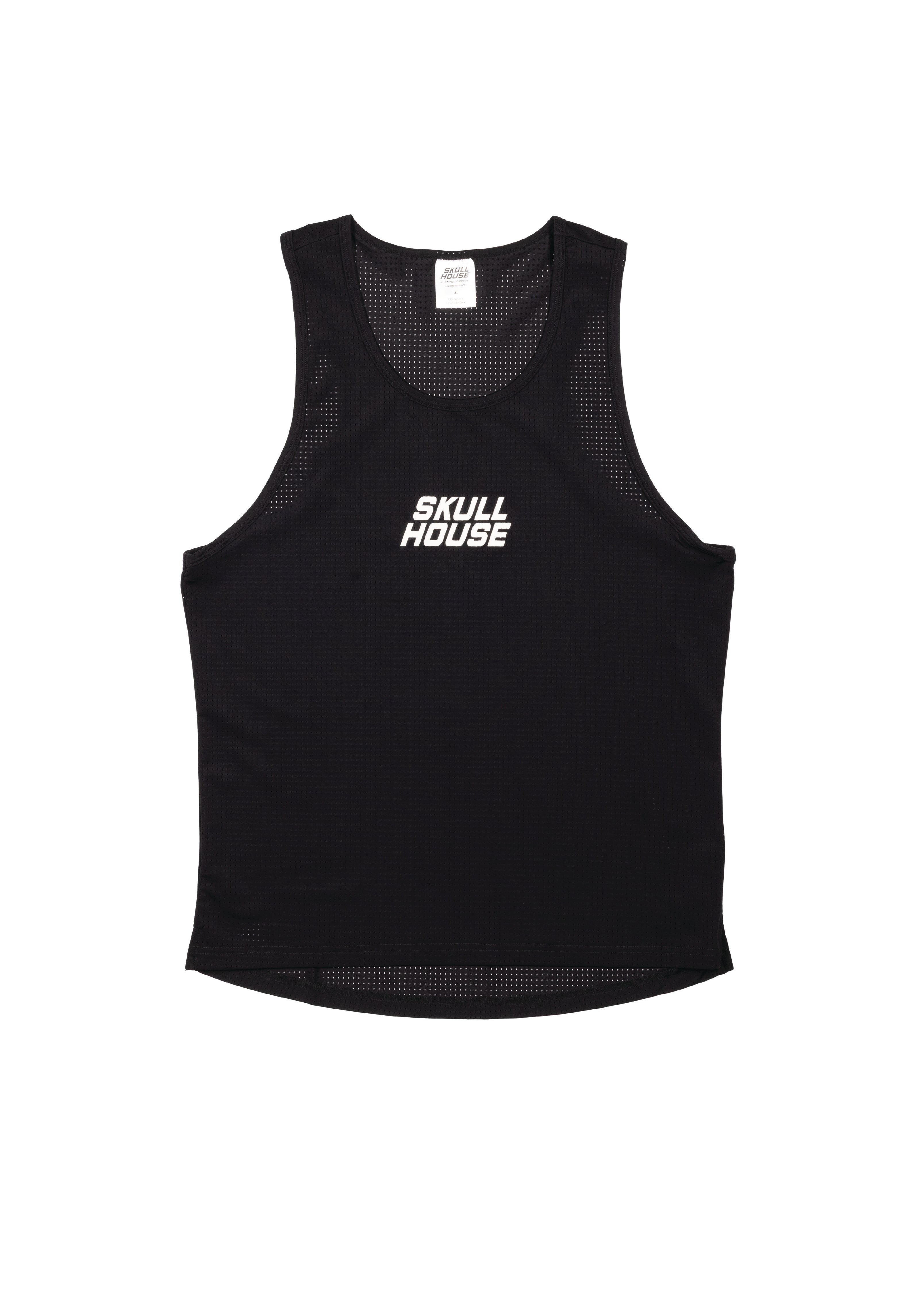 NORO PERFORMANCE SINGLET - BLACK