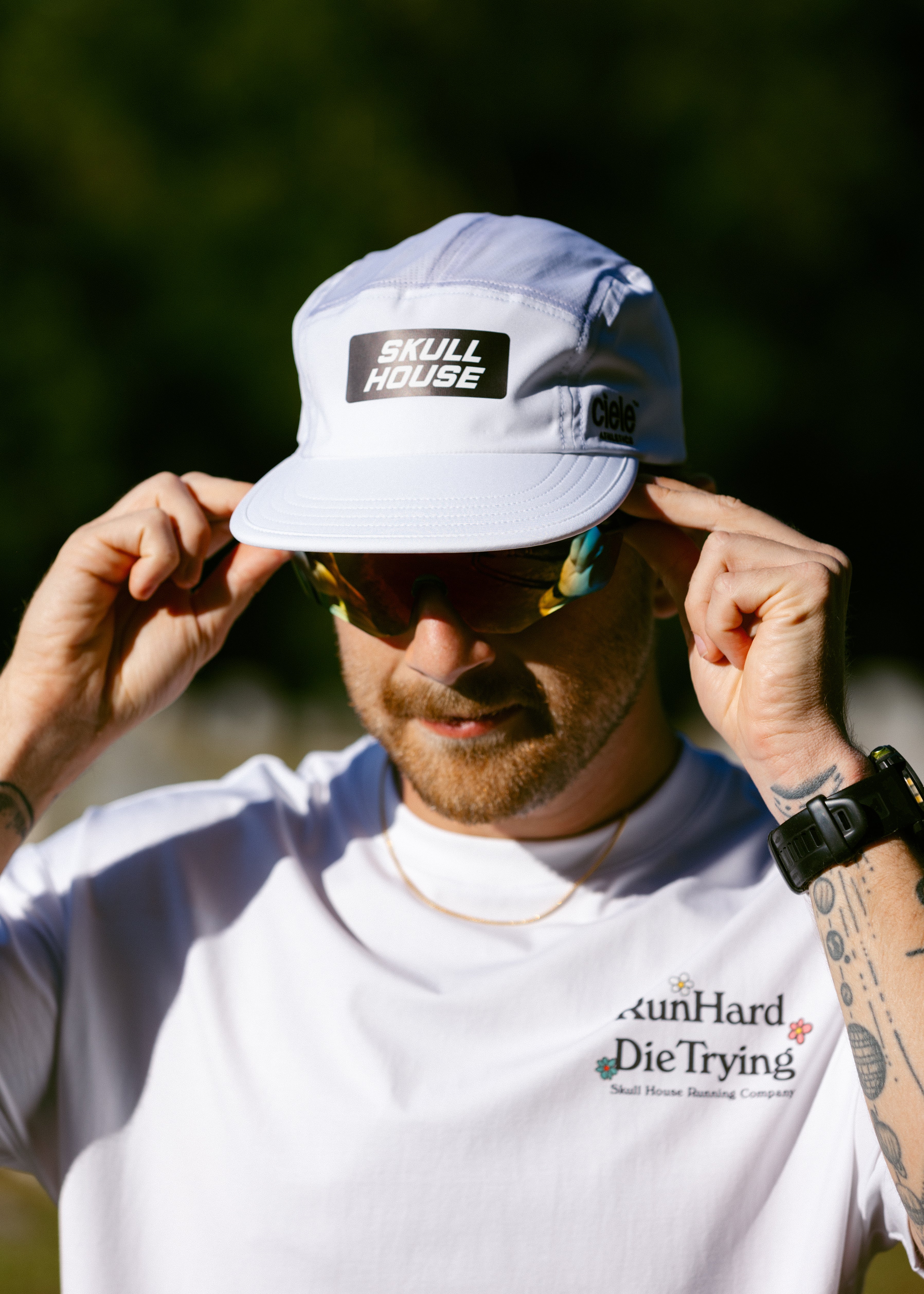 CIELE X SKULL HOUSE GOCap - WHITE