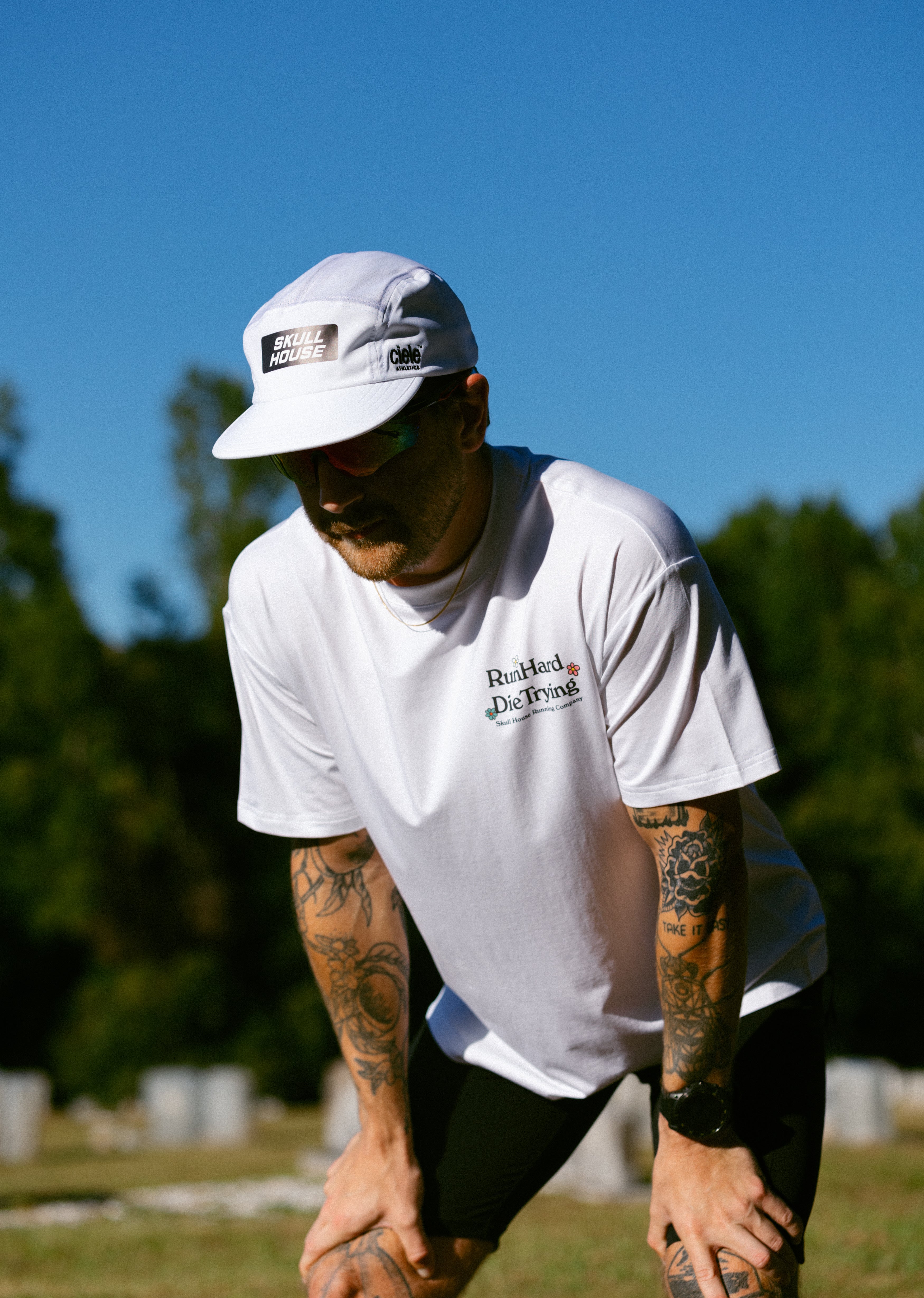 CIELE X SKULL HOUSE GOCap - WHITE