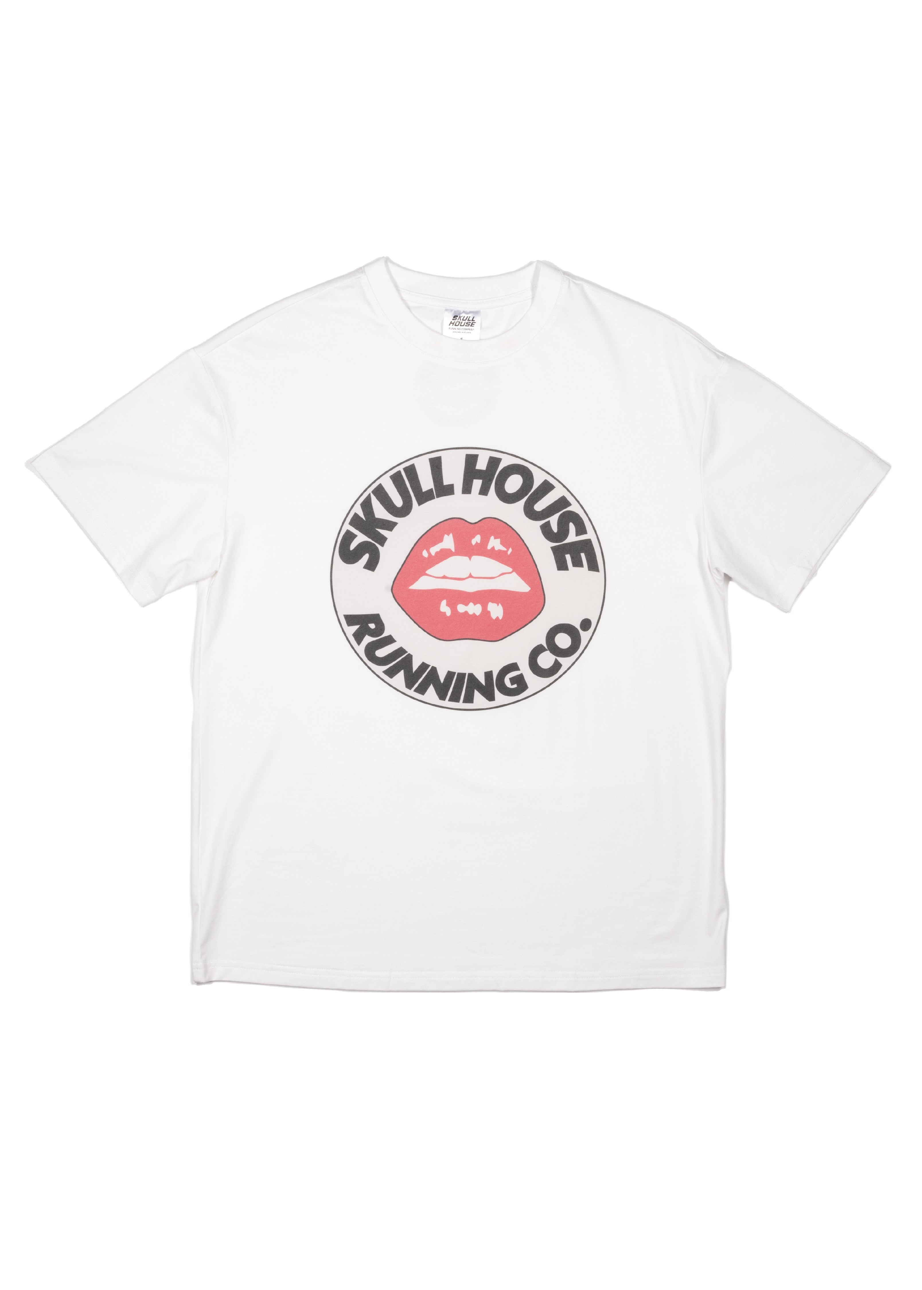 LOUD MOUTH TEE, UNISEX - WHITE